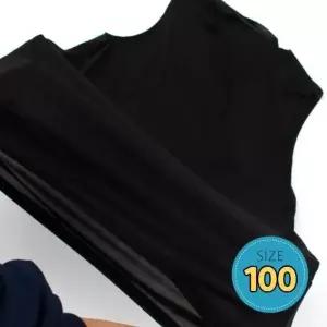 ( )남자 V넥 심리스 이너 나시 블랙 100 메리야스 쿨나시 남자나 시티 민소매