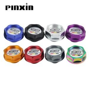 혼다 호환 시빅 시티 어코드 CR-V Vezel Mugen  자동차 엔진 오일 캡 알루미늄 라디에이터 연료 필러 탱크