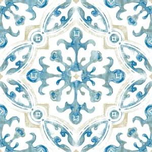 플로어팝스 12인치 바이 토스카나 필 앤 스틱 플로어 타일(타일 10개) (10평방피트/카튼)