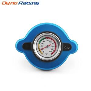 온도 게이지가 있는 범용 트럭워터 탱크 조절 라디에이터 캡 커버  계량기 액세서리  0.9 바  BX102215