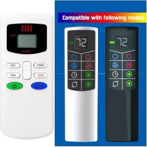 라스코 우주 히터 리모컨 2033624A 2033624 FH515 FH610 FH620 FH500 타워 팬 교체