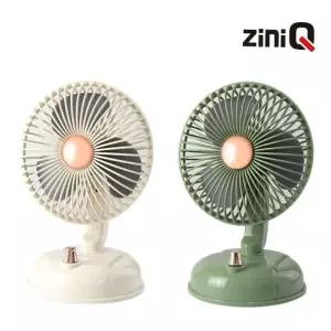 탁상차박용 미니 무선선풍기 지니큐 사무실/책상/캠핑용 FN-800M