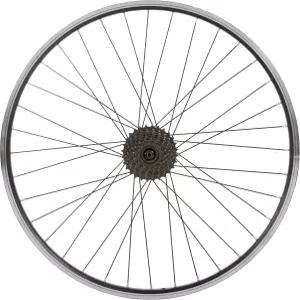 힐랜드 26인치 27.5인치 29인치 x 1.75인치 알로이 자전거 림 7단 프리휠 볼트 온 액슬 자전거용