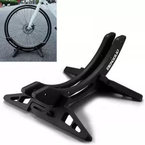 광마이 자전거 거치대 바닥 랙 가정/차고/정원 산악 도로 MTB 전기 스쿠터 30-80mm 폭의 타이어를 위한