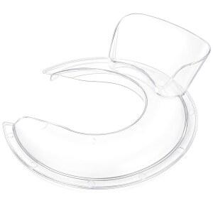 [미국배송] 키치네이드 믹서용 HAEGCKA 주입 방패 틸트 헤드 스탠드 스플래시 가드 4.5-5 쿼트 믹서 스테인리스 스틸 유리 세라믹 그릇용