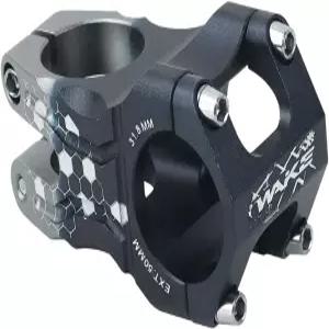 LITEONE 31.8 스템 50mm 자전거 산악 대부분의 로드 바이크 MTB BMX 픽시 기어 사이클링(알루미늄 합금