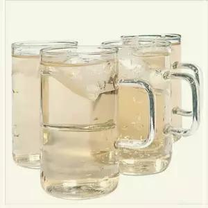 물컵 글라스 마린 머그잔 4세트 650ml 유리잔 맥주잔 XW879C1D