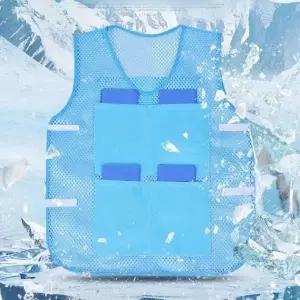 아이스팩 조끼 8개 냉찜질 목조끼