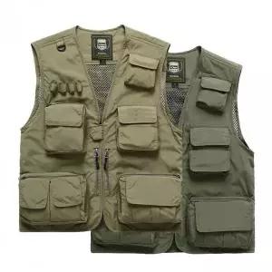등산용 포켓 조끼 남자 캠핑용 작업조끼