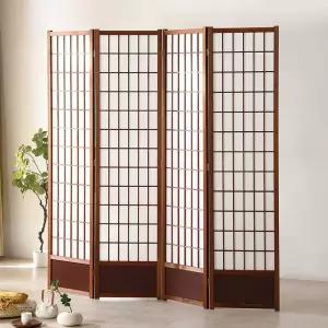 가벽 파티션 공간분리 이동식 사무실 북유럽 타공 경량 종이가벽 접이식 원목 맞춤 철제