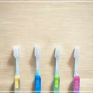 미세모 칫솔 클리어 에더미 극세모 케어 20개 치석 LWCDEA5C