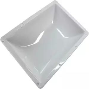 S.RECREATION Sr 스페셜티 레크리에이션 N1518 스카이라이트 내부 돔 15X18 화이트