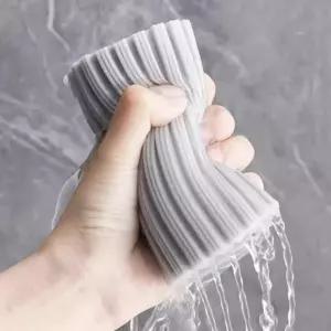 물 흡수 스펀지 세차 주방 싱크대 물기 제거 창문 샤시 틈새 청소 먼지 흡착