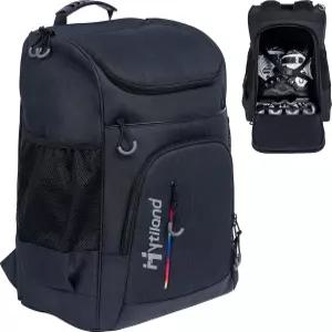 하이틸랜드 롤러 스케이트백 다칸 스 스케이팅 백팩 조절 스트랩 피겨 최대 미국 남성 사이즈 13 인라인 및
