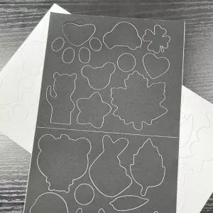 패딩 구멍 캐릭터 패치 잠바 빵꾸 와펜 셀프 수선 붙이기 스티커