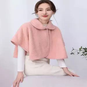 방한 케이프망토 겨울 어깨담요 귀여운 여성 WWFK5L08