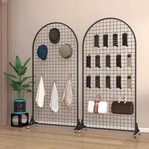 네트망 파티션 철망 메쉬망 그림 전시 작품 메쉬