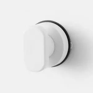 (색상 흰색1구흡착손잡이)EA 흡착식 유리문 도어핸들 손잡이 카라반 여름철용