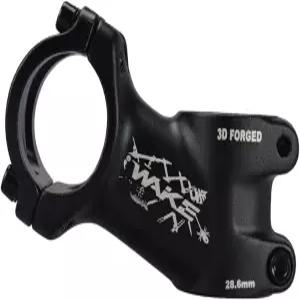 MTB 스템 31.8 60mm 70mm 90mm 25도 웨이크 산악 자전거 대부분의 로드 바이크 MTN BMX 픽시 기어