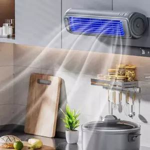 벽걸이 냉풍기 미니 에어쿨러 가정용 무선 기숙사 냉선풍기