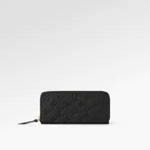 [국내백화점] 루이비통 여성 장지갑 클레망스 월릿 모노그램 앙프레뜨 블랙 M60171