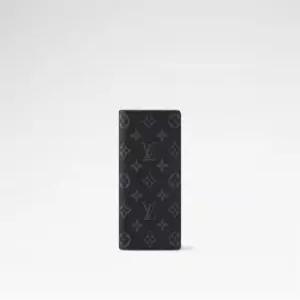 [국내백화점] 루이비통 남성 장지갑 브라짜 월릿 모노그램 이클립스 M61697