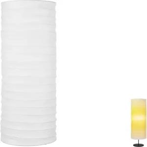 종이 램프 그늘 바닥 라이스 페이퍼 37.4 X 8.66 조명 커버 교체형 거실 홈 호텔 침대 옆 책상