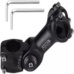 FOMTOR 31.8mm 25.4mm 조절 가능한 스템 90mm 110mm 0~60도 UNO MTB 핸들바 대부분의 산악 자전거 로드