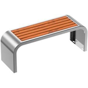 스텐레스 파크 부식 캐주얼 벤치 의자 철제 2인용 나무 정원 야외 방지 플라스틱