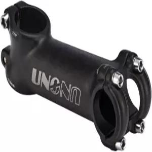 FOMTOR 25.4 31.8 산악 자전거 로드 바이크 BMX MTB 블랙에 적합한 스템 70mm 90mm 110mm 17도 핸들바