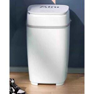 소형 운동화 세탁기 걸레 1인용 기숙사 행주 양말 블랙 5KG