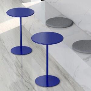 작은 가게 테이블 협상 협탁 원탁 섬유 중세 조명 현대적인 세트