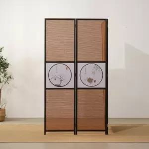 카페 파티션 인테리어 원목 철제 병풍 낮은 화분 가벽 현관 원룸 거실 한옥 나무 야외