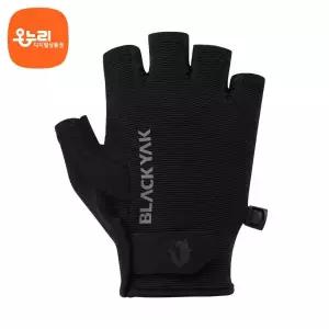 [블랙야크] 하드그립하프글러브C BLACK / 2BYGVMV904BK