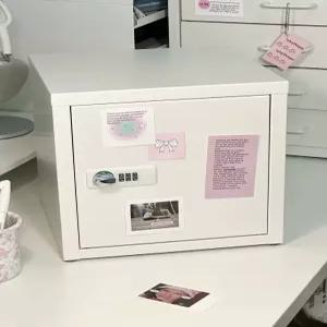 미니캐비넷 잠금장치 라카 개인물품보관함 사물함 비밀번호 수납 보관함 서류 락커 열쇠