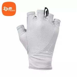 [블랙야크] W메쉬하프글러브C GRAY / 2BYGVMV501GY