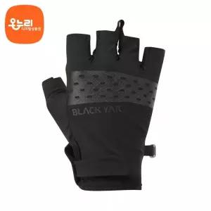 [블랙야크] 알파인하프글러브C BLACK / 2BYGVMV901BK