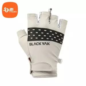[블랙야크] 알파인하프글러브C SILVER BEIGE / 2BYGVMV901SV