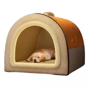 대형견집 겨울 중형견 대형견 난방 견사 반려견 텐트 방한