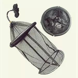 민물 바다 그물 부력 망 어 살림 낚시 접이식 VWCF6974