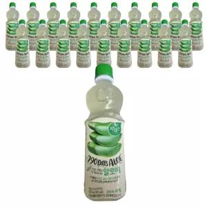자연은 알로에, 500ml, 20개