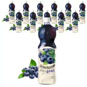 자연은 블루베리주스, 1.5L, 12개