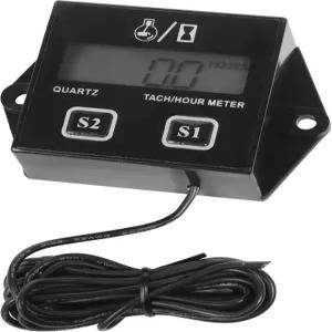 UNLRAE 소형 엔진 타코미터 자동차 액세서리 모터사이클 방수 유도 타코 게이지 ATV 보트 아웃보드