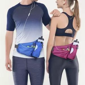 남녀 공용 등산 런닝 아웃도어 물병 보관 스포츠 힙색 런닝힙색 스포츠힙색 등산힙색 플립