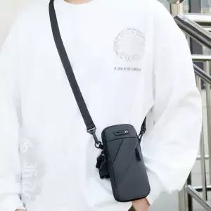 프리미엄 스마트폰 멀티포켓 방수 카라비너 파우치 등산 러닝 숄더백 크로스백 암밴드