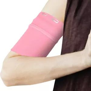 패티킬 유니버설 러닝 암밴드 슬리브 6.69 x3.94 휴대폰 및 지퍼 포켓 포함 키 이어폰 신용카드 스포츠