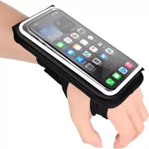 러닝 암밴드 폰 홀더 사이클 체육관용 팔뚝 손목 가방( 16/15/14/13/12/11/X/XR Pro Max 플러스 땀 방지