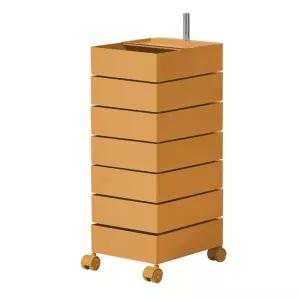 회전형 마지스 트롤리 카트 이동식 7단 10단 수납 왜건