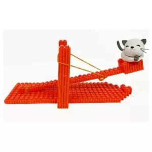 창의교구- 디폼 블럭으로 투석기 만들기 1인 개별패키지