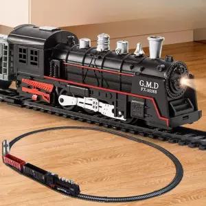 전동 레일 기차 스시트레인 놀이 선물 기차놀이 장난감 복고